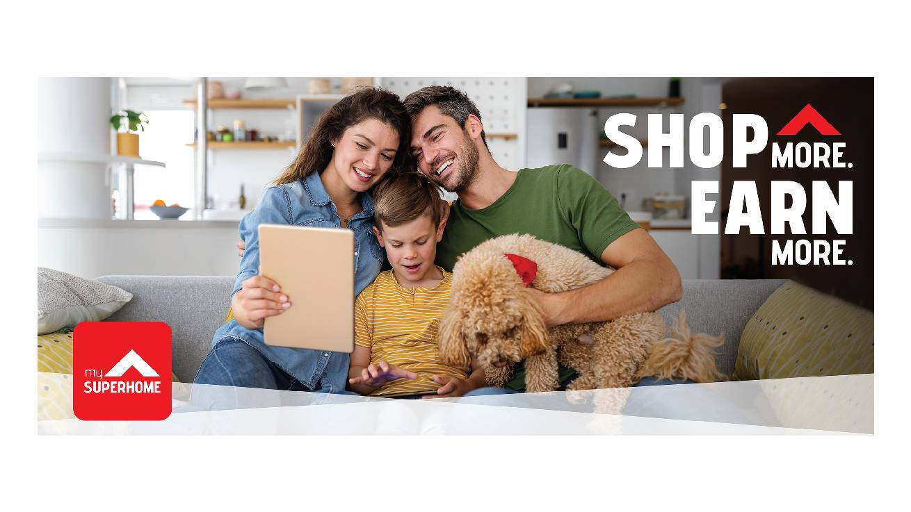 Τα SUPERHOME CENTER παρουσιάζουν τη νέα εφαρμογή επιβράβευσης