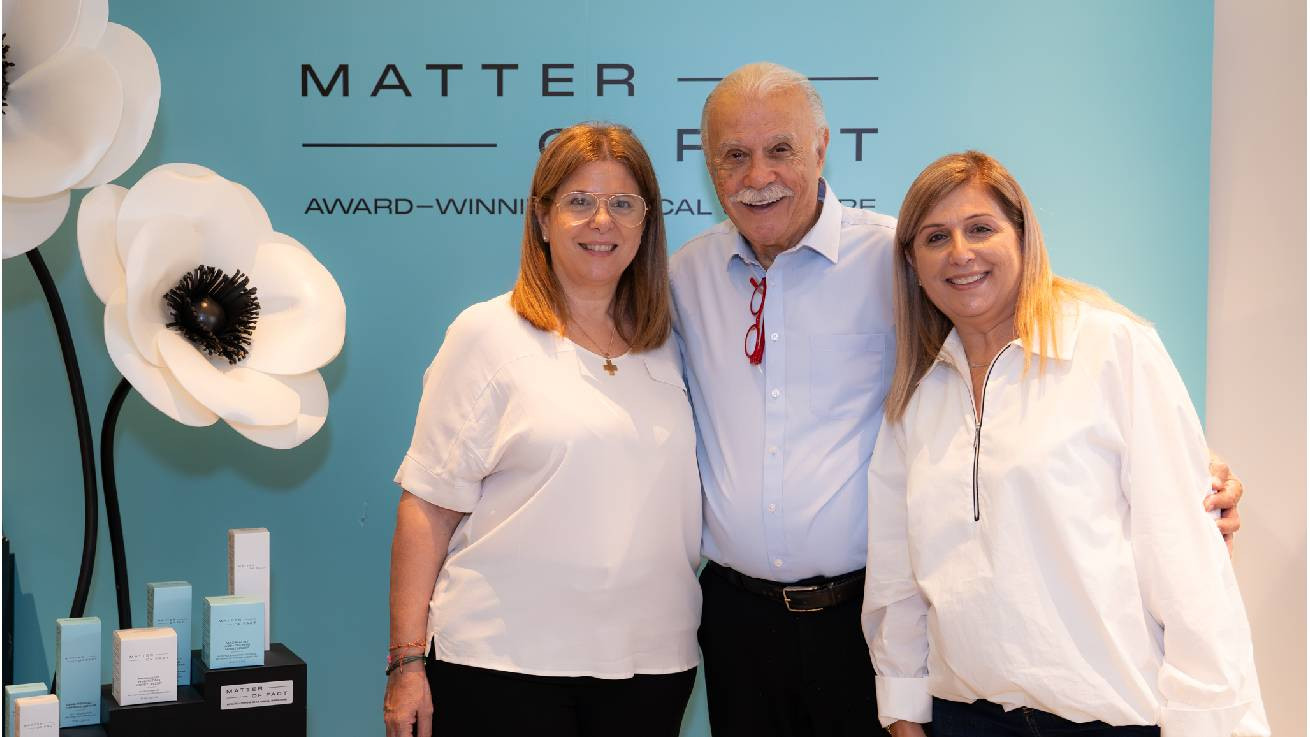 «Νέα εποχή στην περιποίηση δέρματος: η Matter of Fact Skincare τώρα και στην Κύπρο»