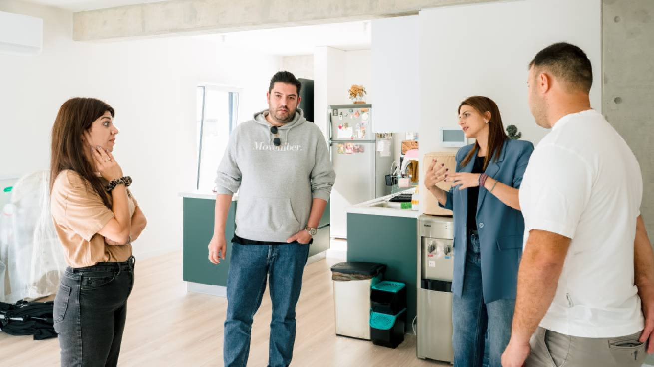 ΚΟΑΓ: Ολοκλήρωση και παράδοση των πρώτων διαμερισμάτων του έργου ΙΑΝΘΗ στον Δήμο Λάρνακας