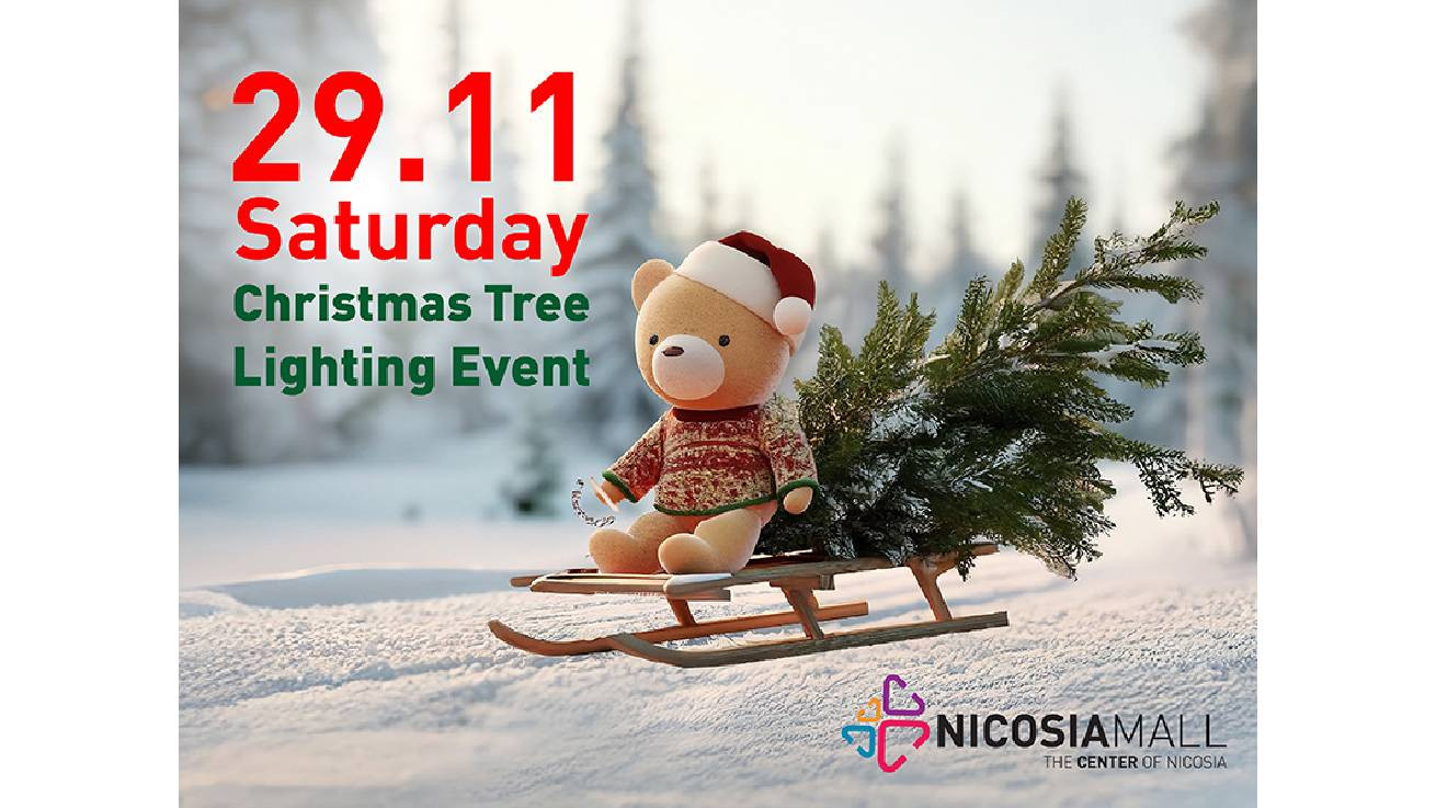 Nicosia Mall -  The Christmas we all love is here!