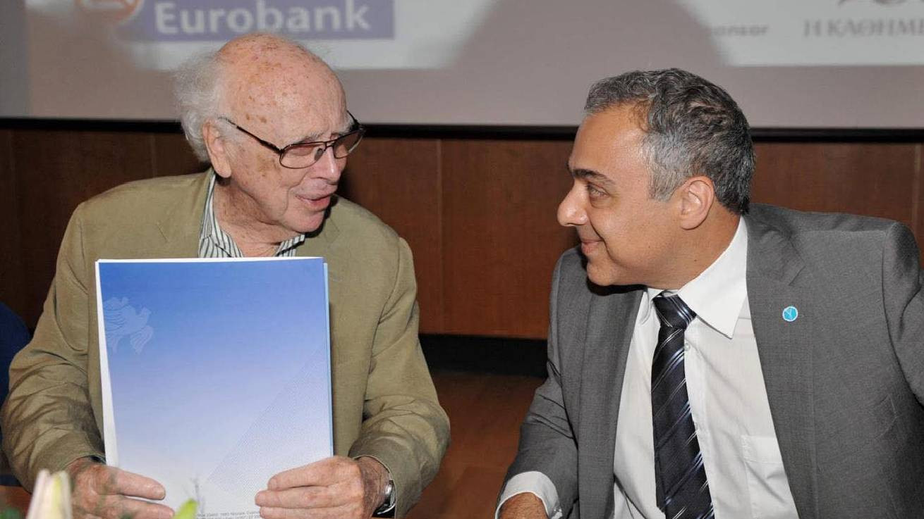 Το Ινστιτούτο Νευρολογίας & Γενετικής Κύπρου αποχαιρετά με σεβασμό τον James Watson – πρωτοπόρο στη δομή του DNA