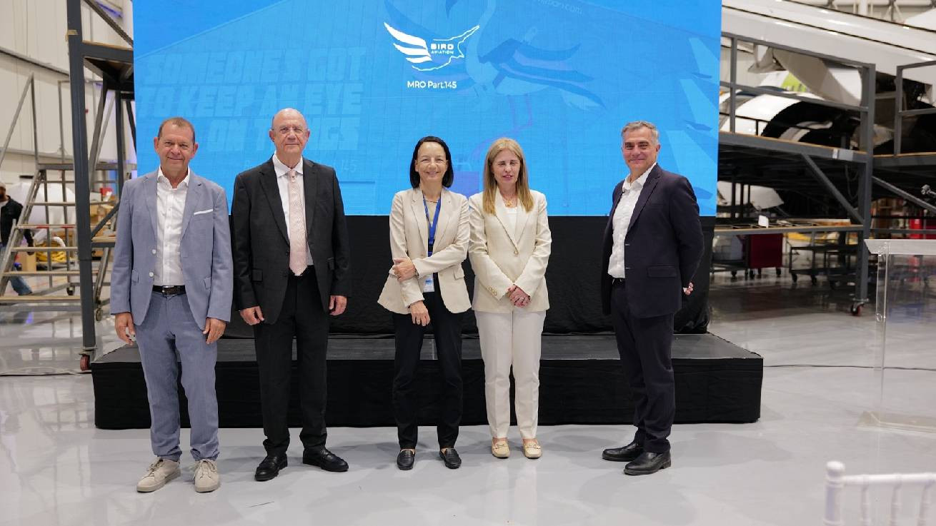 Η Bird Aviation εγκαινιάζει το δεύτερο υπόστεγό της στην Κύπρο