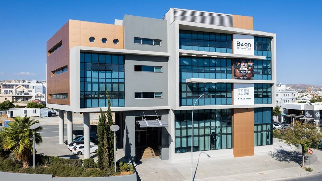 Beon Active Office στη Λεμεσό - ένα νέο είδος χώρου εργασίας από την INEX