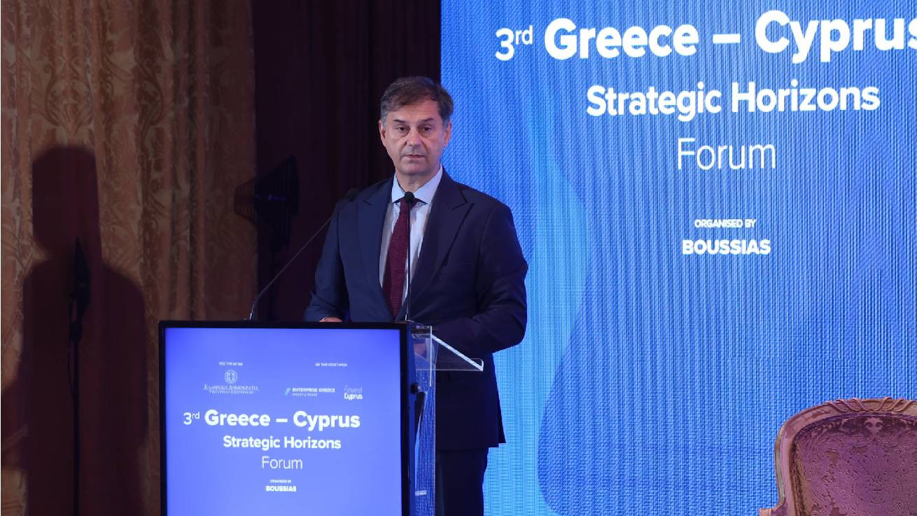 Χ. Θεοχάρης : «Οι οικονομικές σχέσεις Ελλάδας Κύπρου βρίσκονται σήμερα σε ιστορικά υψηλά επίπεδα»