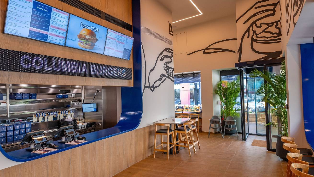 Columbia Burgers + More: το νέο αγαπημένο burger spot της Λεμεσού