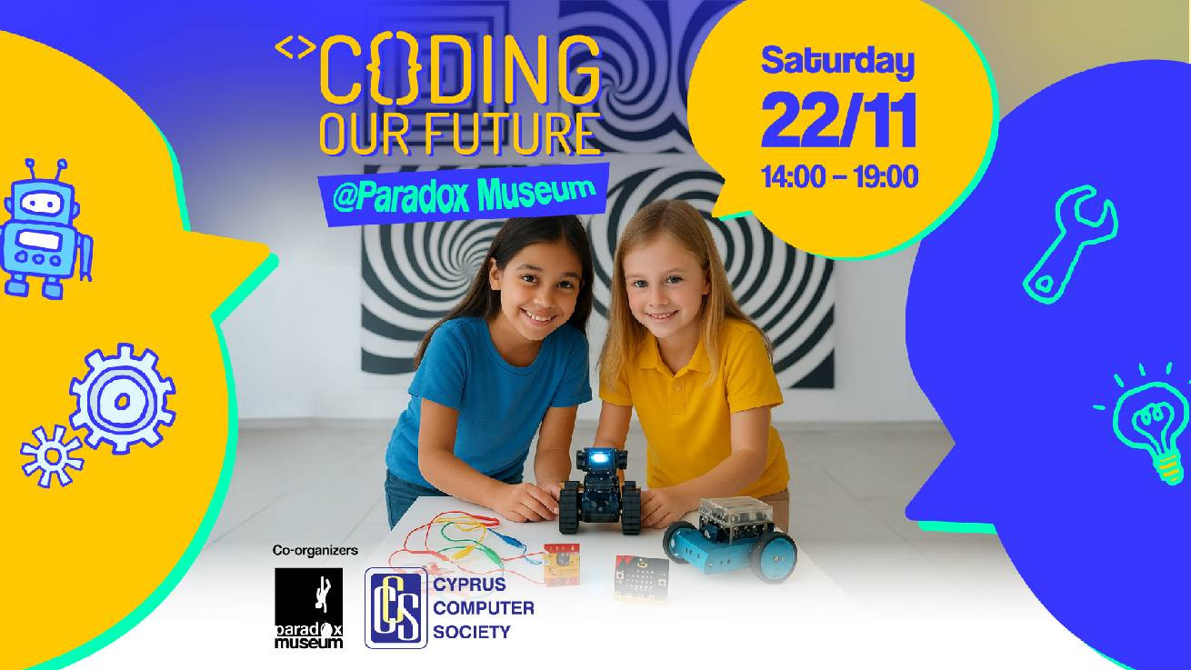 Coding our Future στο Paradox Museum Limassol