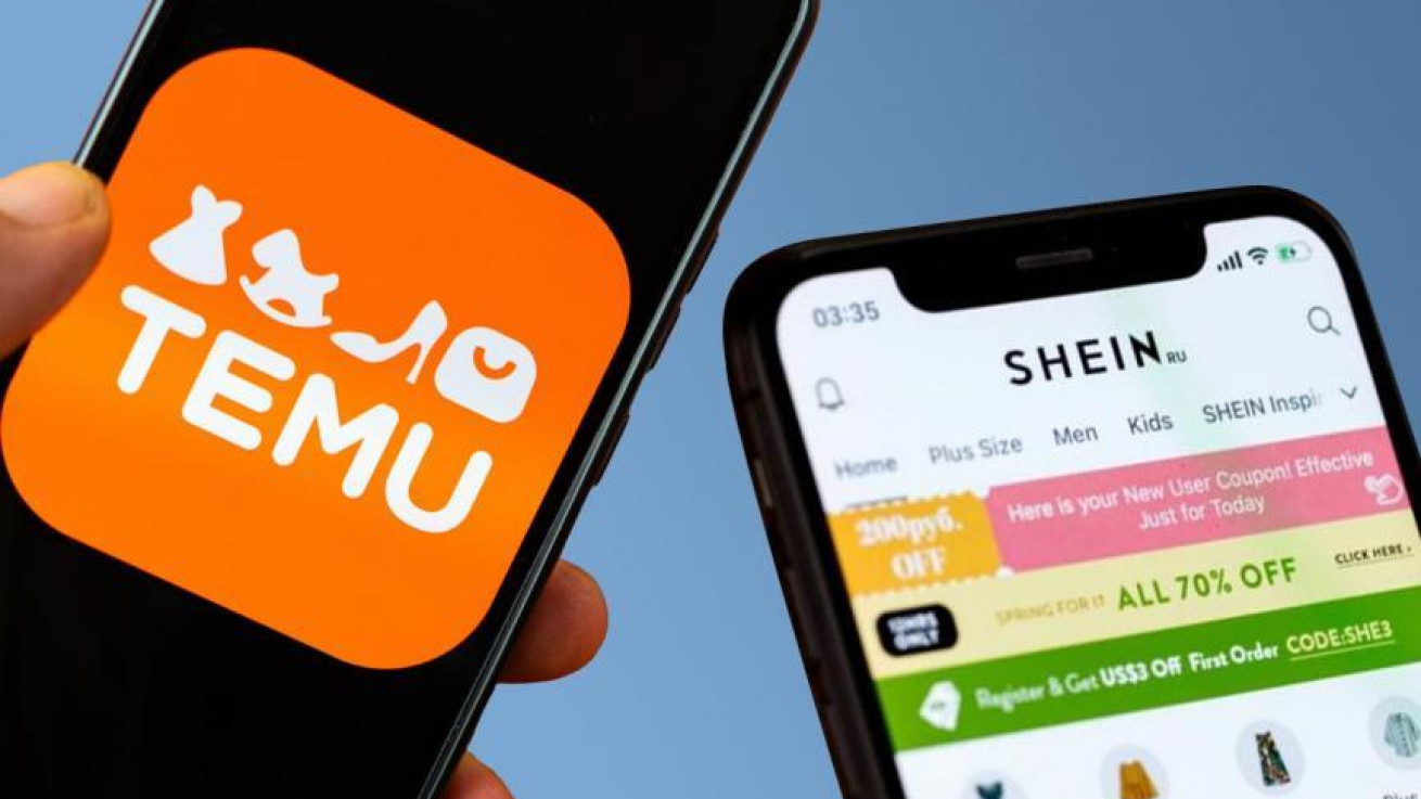 Σε πακέτα πάνω 150 ευρώ οι δασμοί σε Shein & Temu