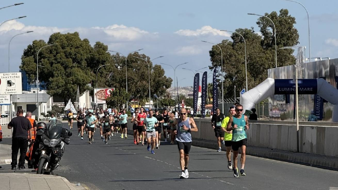 Η Green Dot Κύπρου παρούσα στον Πράσινο Μαραθώνιο Λάρνακας Radisson Blu