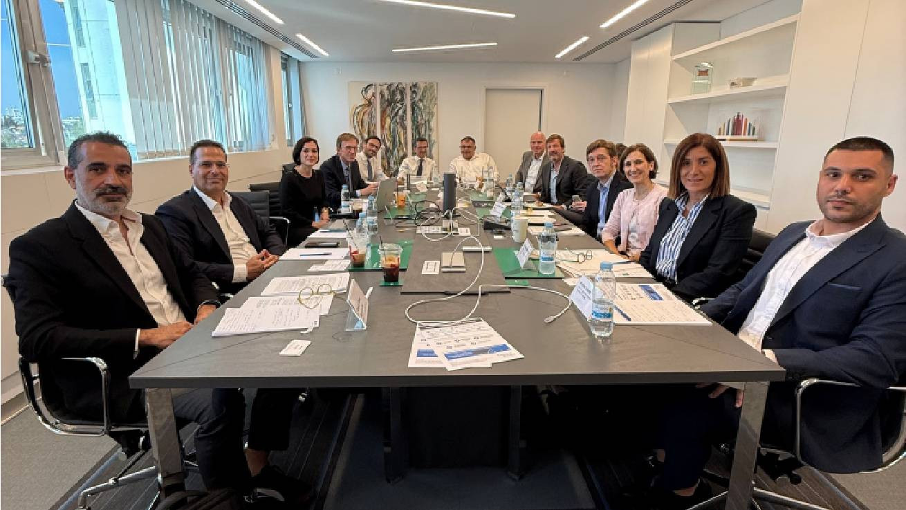 Συνάντηση ΚΕΒΕ με τον οργανισμό Connect Europe στα γραφεία της Cyta