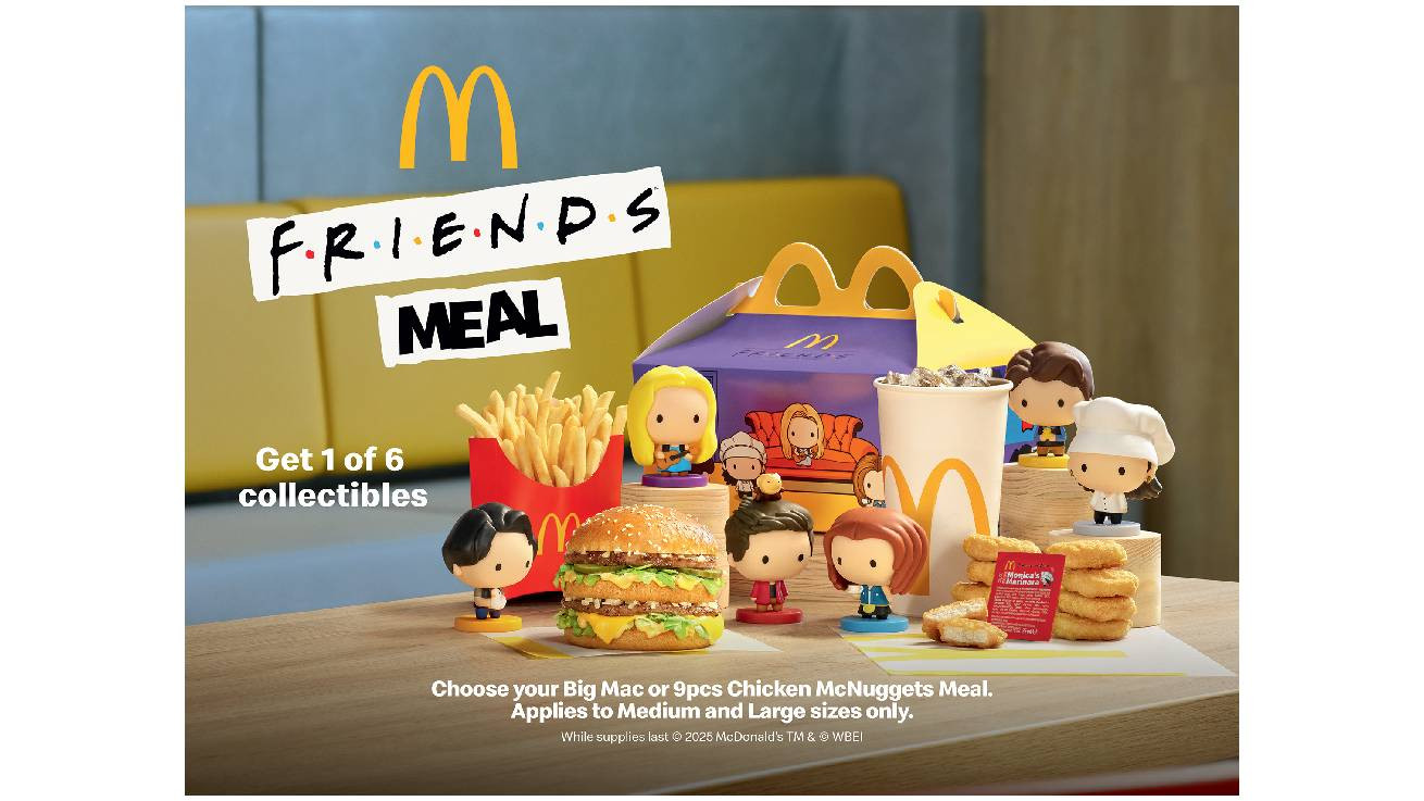 FRIENDS Meal στα McDonald’s Κύπρου