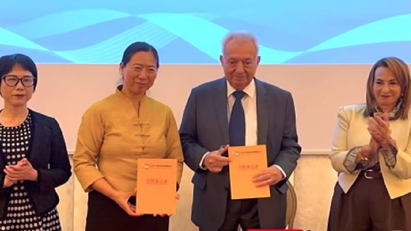 Υπογραφή Μνημονίου Συνεργασίας μεταξύ της ΔΟΘ και του Beijing AngelMom Charity Foundation