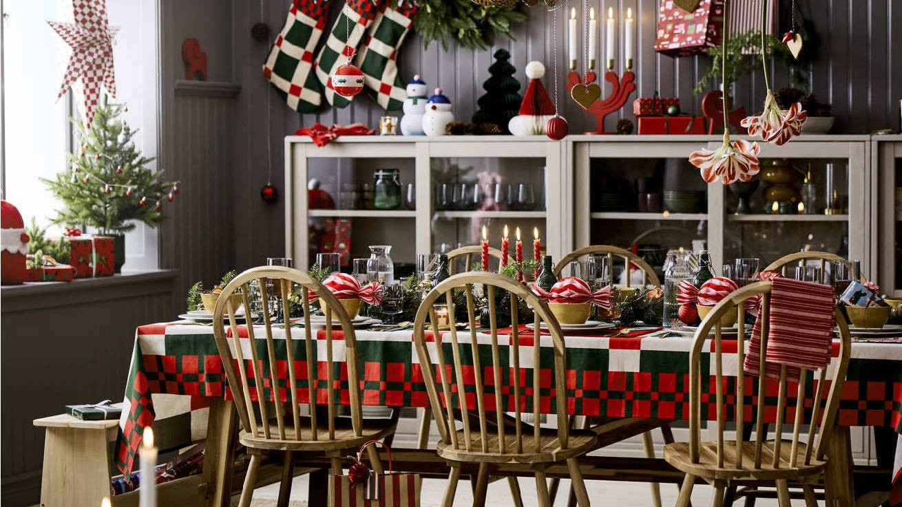 Η ΙΚΕΑ υποδέχεται τις γιορτές με νέα προϊόντα που γεμίζουν με φως και έμπνευση το σπίτι