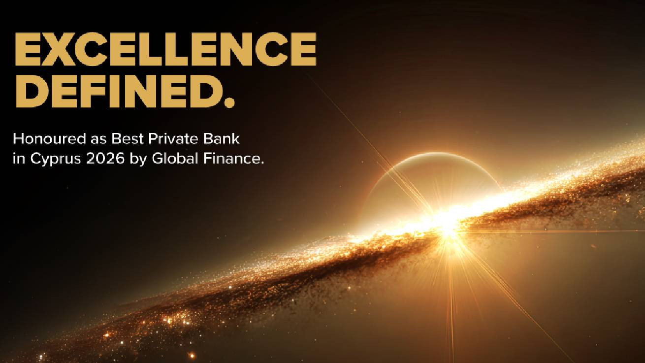 Τράπεζα Κύπρου: «Best Private Bank in Cyprus 2026» από το περιοδικό Global Finance