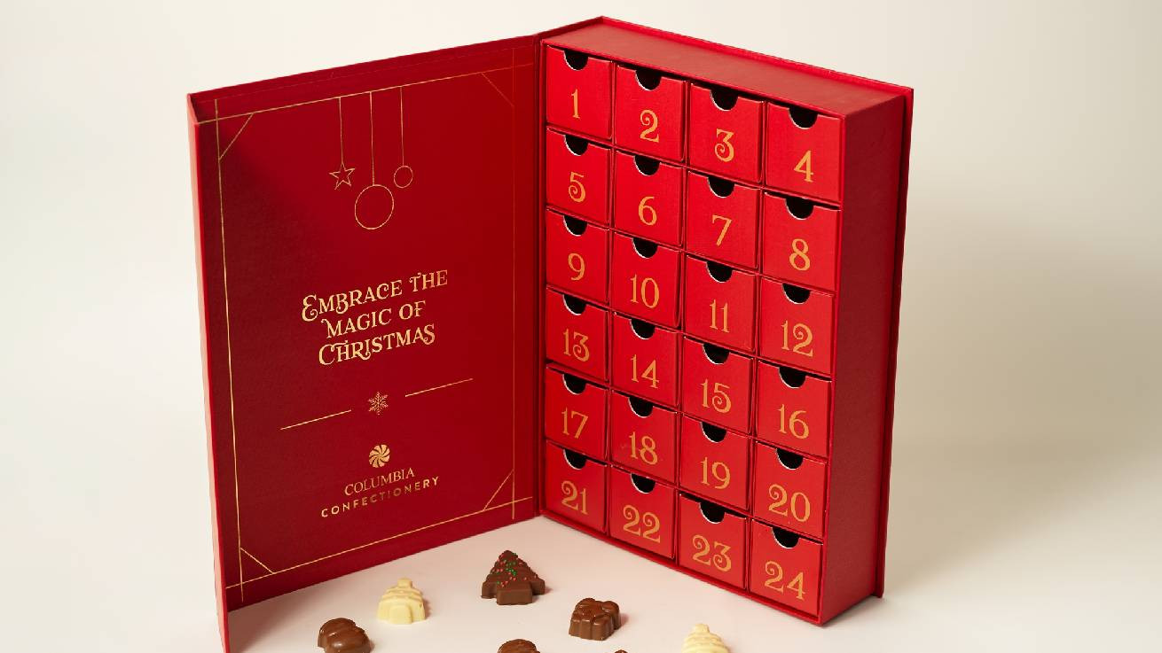 Το Columbia Confectionery παρουσιάζει τη συλλογή “Nutcracker Christmas”