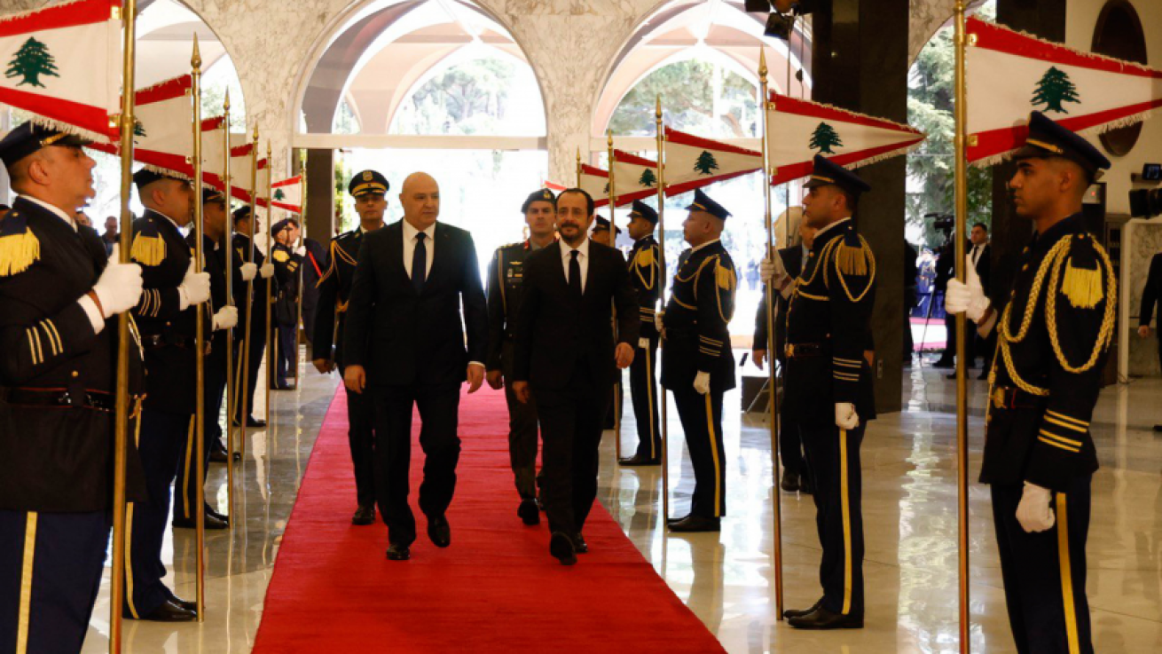 Έπεσαν οι υπογραφές Κύπρου - Λιβάνου για οριοθέτηση της ΑΟΖ και για την ηλεκτρική διασύνδεση