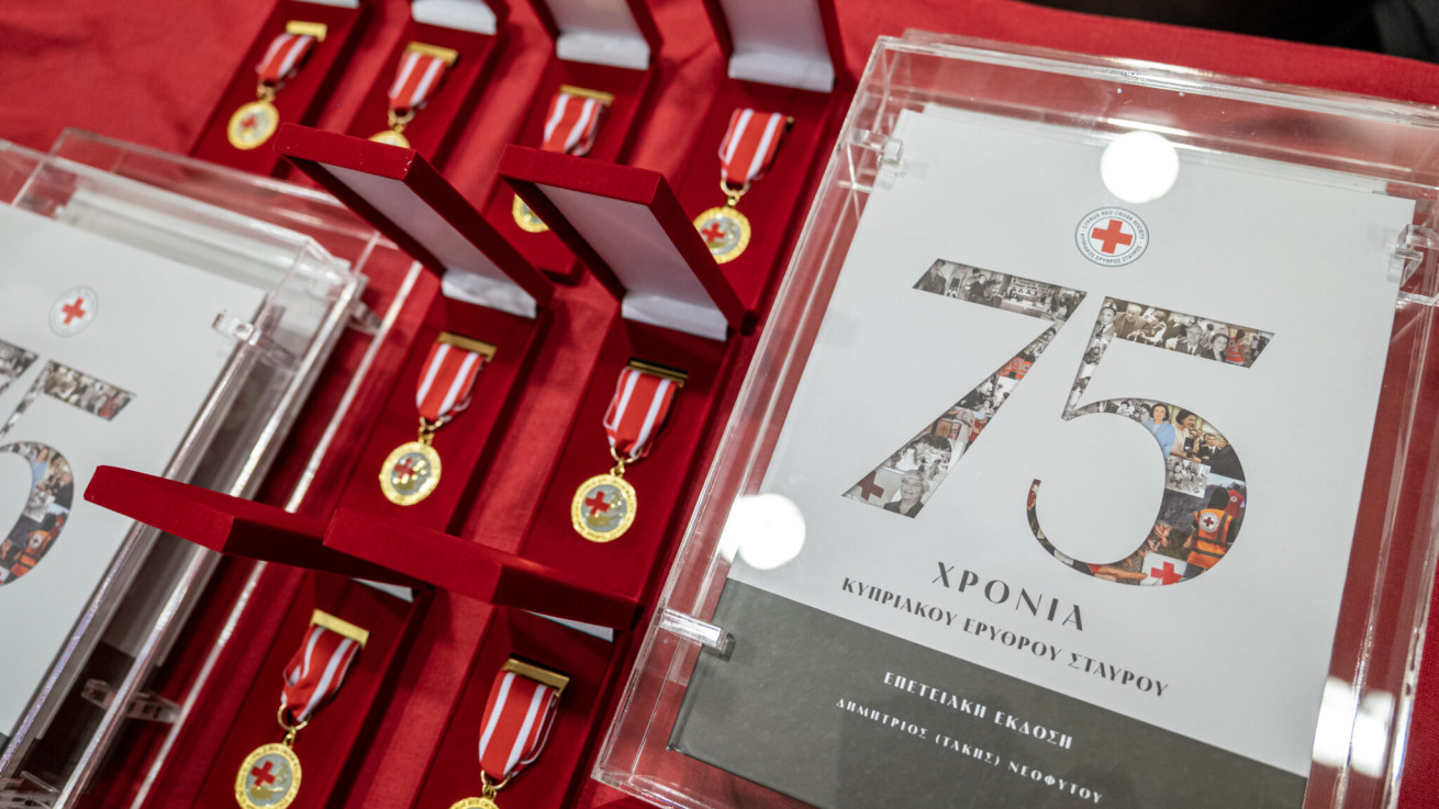 Κυπριακός Ερυθρός Σταυρός: 75 χρόνια προσφοράς στον συνάνθρωπο