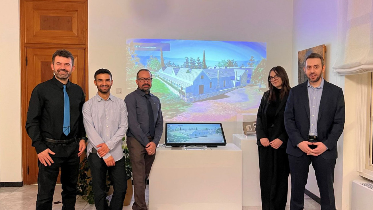 Η ιστορία του Προεδρικού ζωντανεύει μέσα από πρωτοποριακή εφαρμογή του Ινστιτούτου Κύπρου