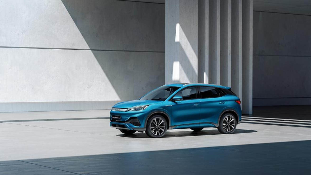 Ηλεκτρική κυριαρχία: Η BYD πρώτη στις πωλήσεις EV στην Κύπρο για τρίτο μήνα στη σειρά