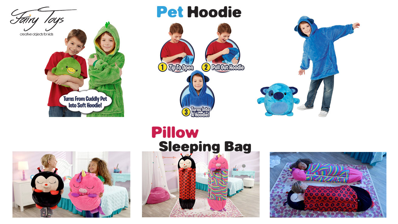 FairyToys: Έξυπνες ιδέες για δώρα που γίνονται… αγκαλιά