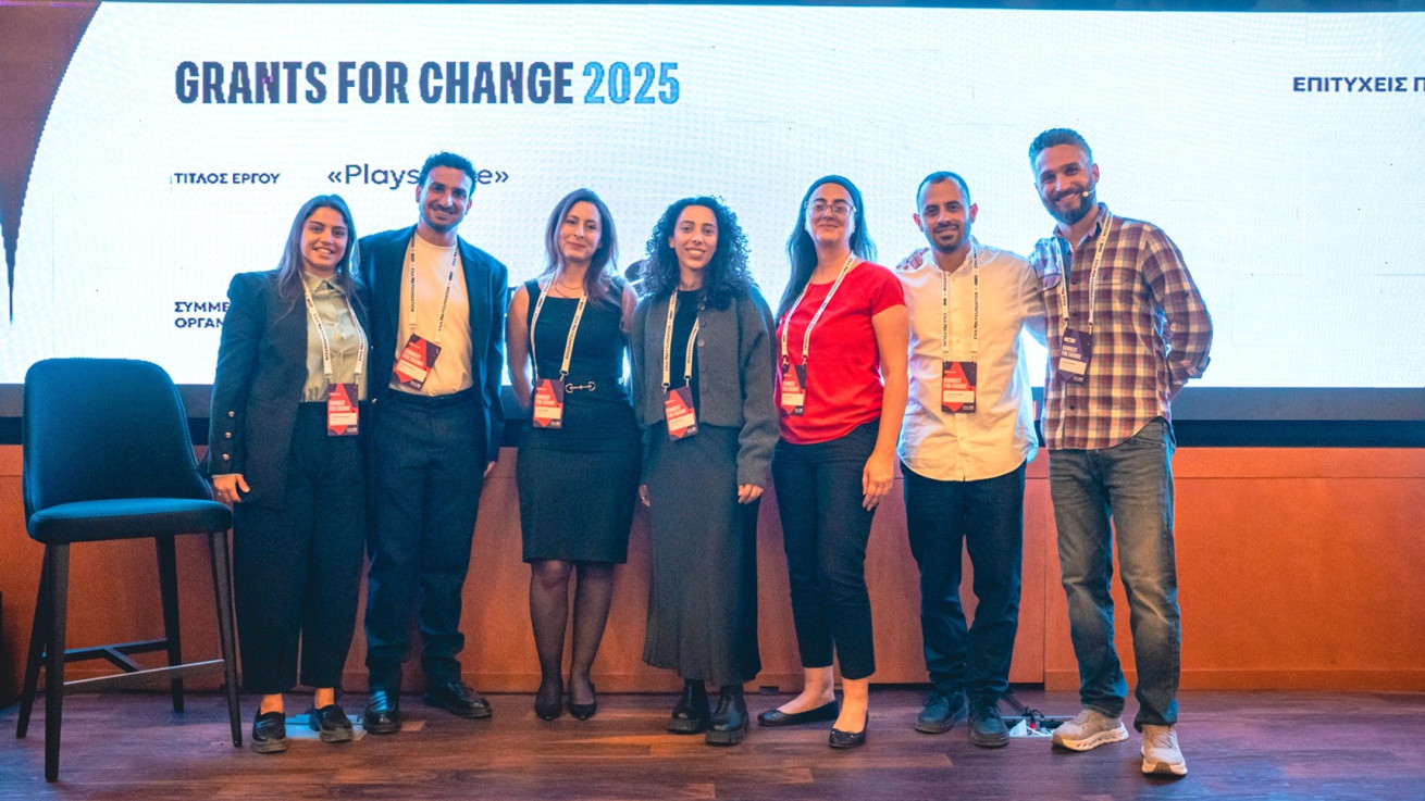 Το ENA Foundation παρουσίασε τους νικητές του «Grants for Change» 2025