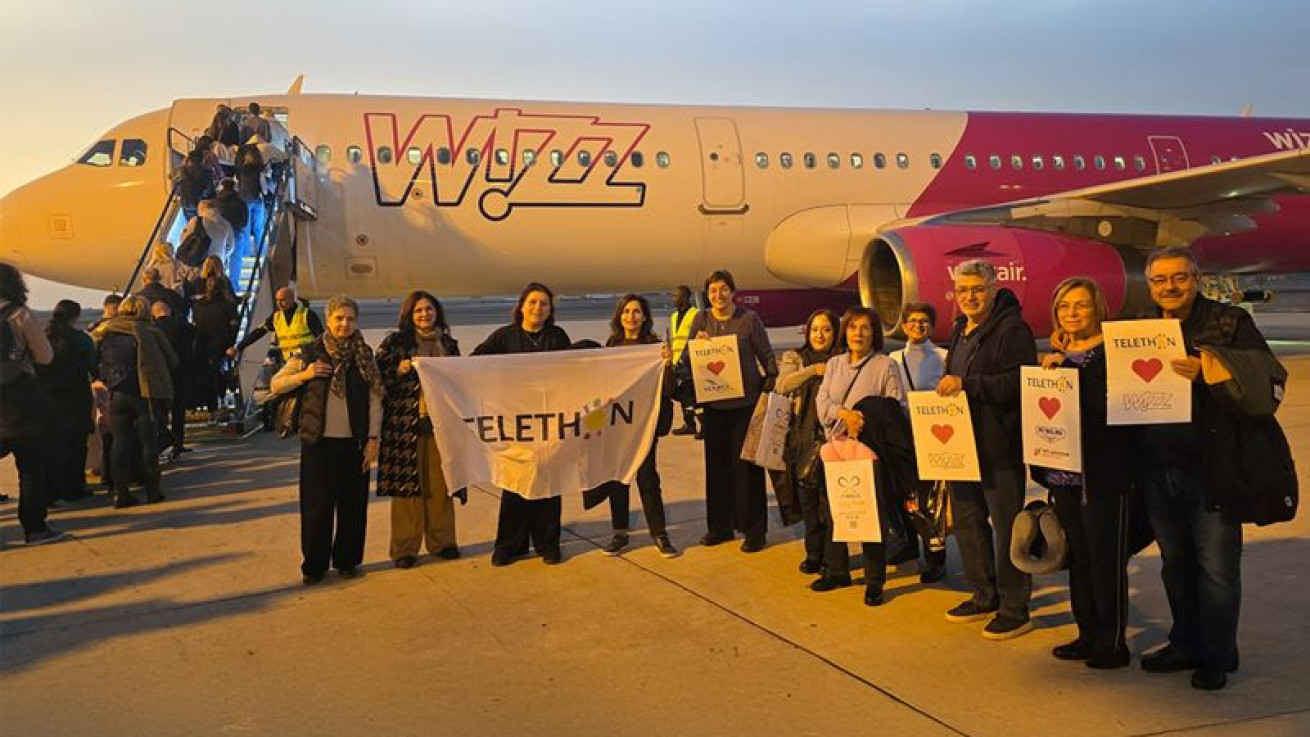 Πετρολίνα και PPT Aviation Services διαχρονικοί υποστηρικτές του TELETHON