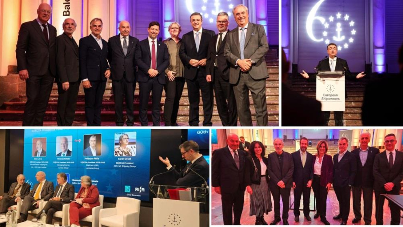 ΚΝΕ: Στους εορτασμούς για τα 60 Χρόνια της Ένωσης Ευρωπαίων Πλοιοκτητών