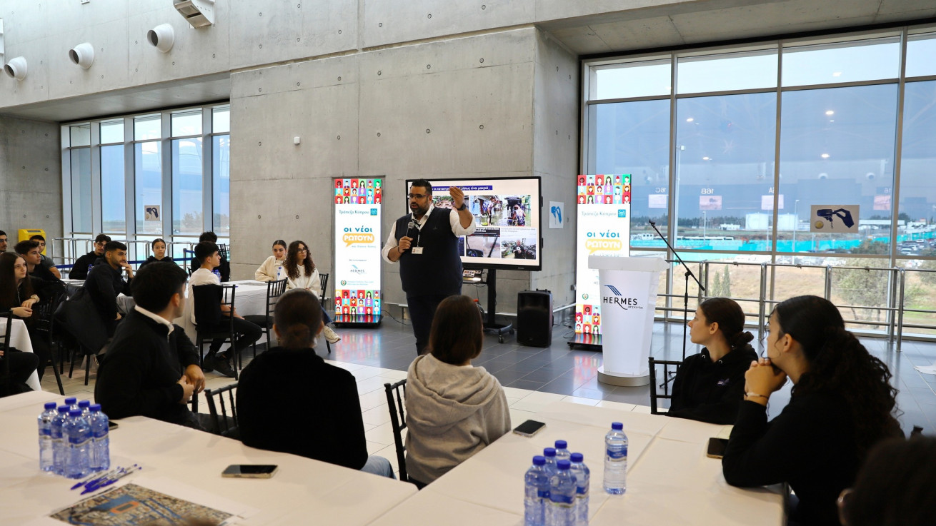 Οι Νέοι της Λάρνακας “Ρωτούν και Δίνουν Λύσεις”: Για την Κλιματική Ανθεκτικότητα