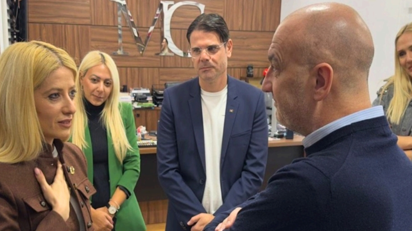 Επίσκεψη Γενικού Γραμματέα Διεθνούς Ομοσπονδίας Δημοσιογράφων στην MC Media