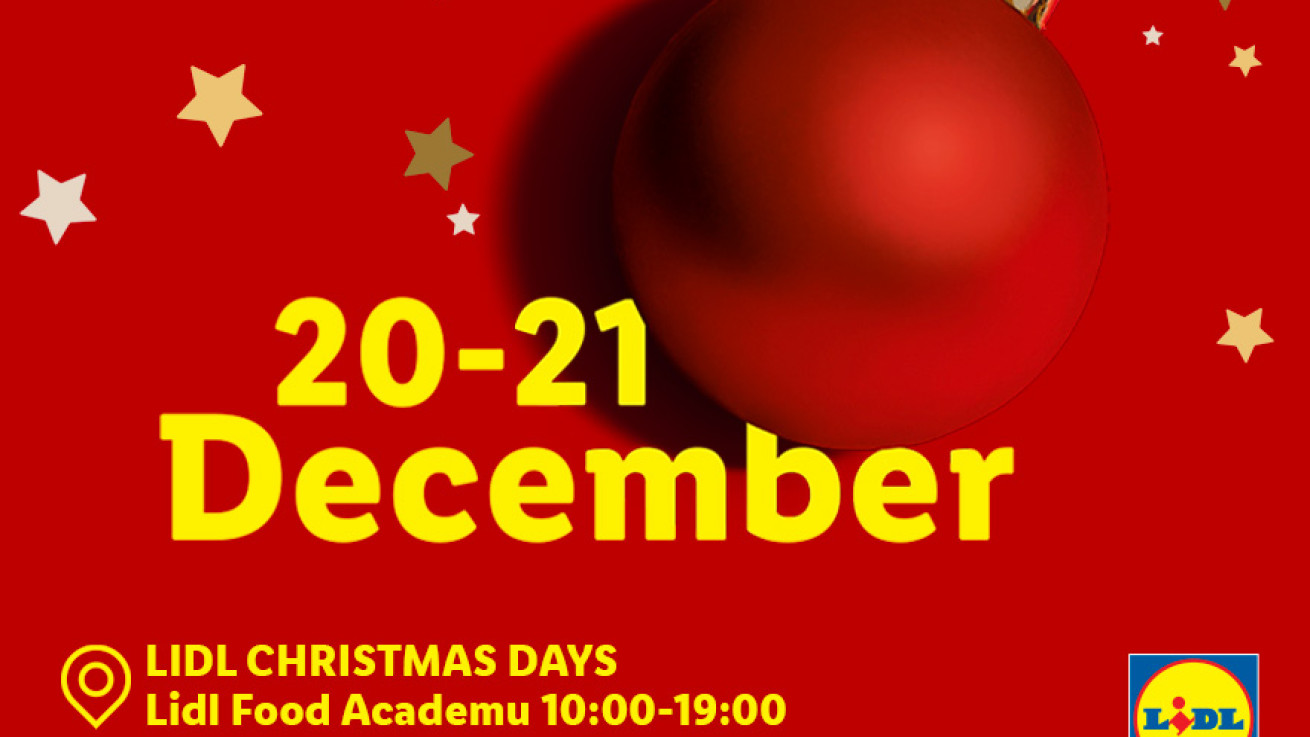 Η Lidl Κύπρου φέρνει τα πιο «Μαγευστικά» Χριστούγεννα στο κέντρο της Λευκωσίας με τα Lidl Christmas Days