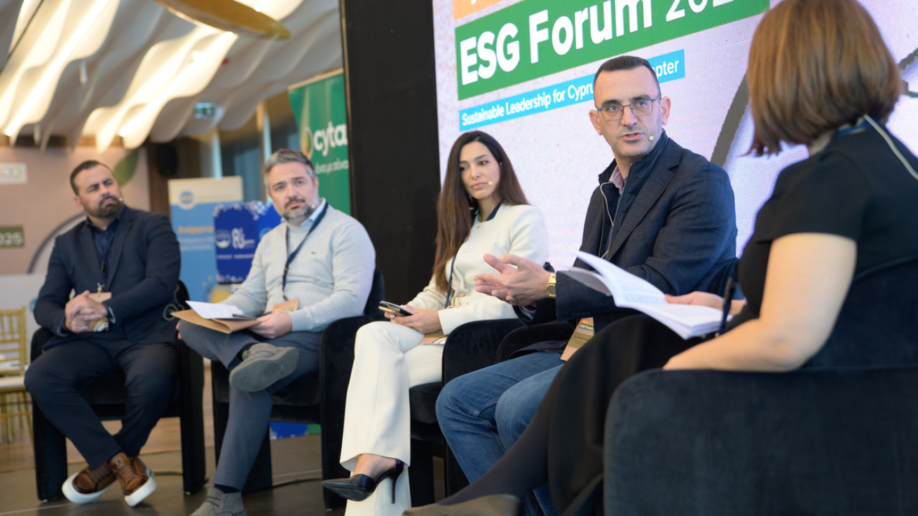 Πραγματοποιήθηκε με επιτυχία το 4ο Cyprus ESG Forum στη Λευκωσία