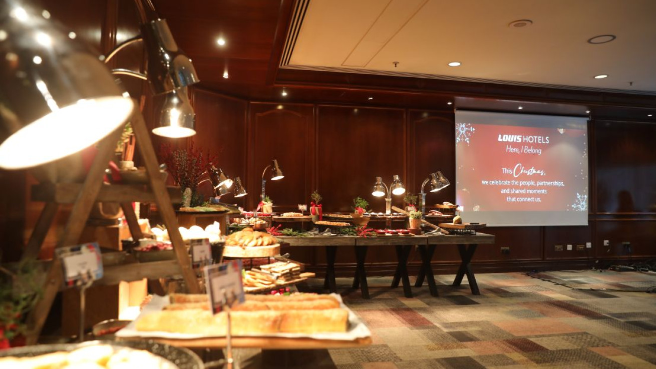 Η Louis Hotels υποδέχθηκε τα Χριστούγεννα με ένα μοναδικό Christmas Breakfast στο Hilton Nicosia!