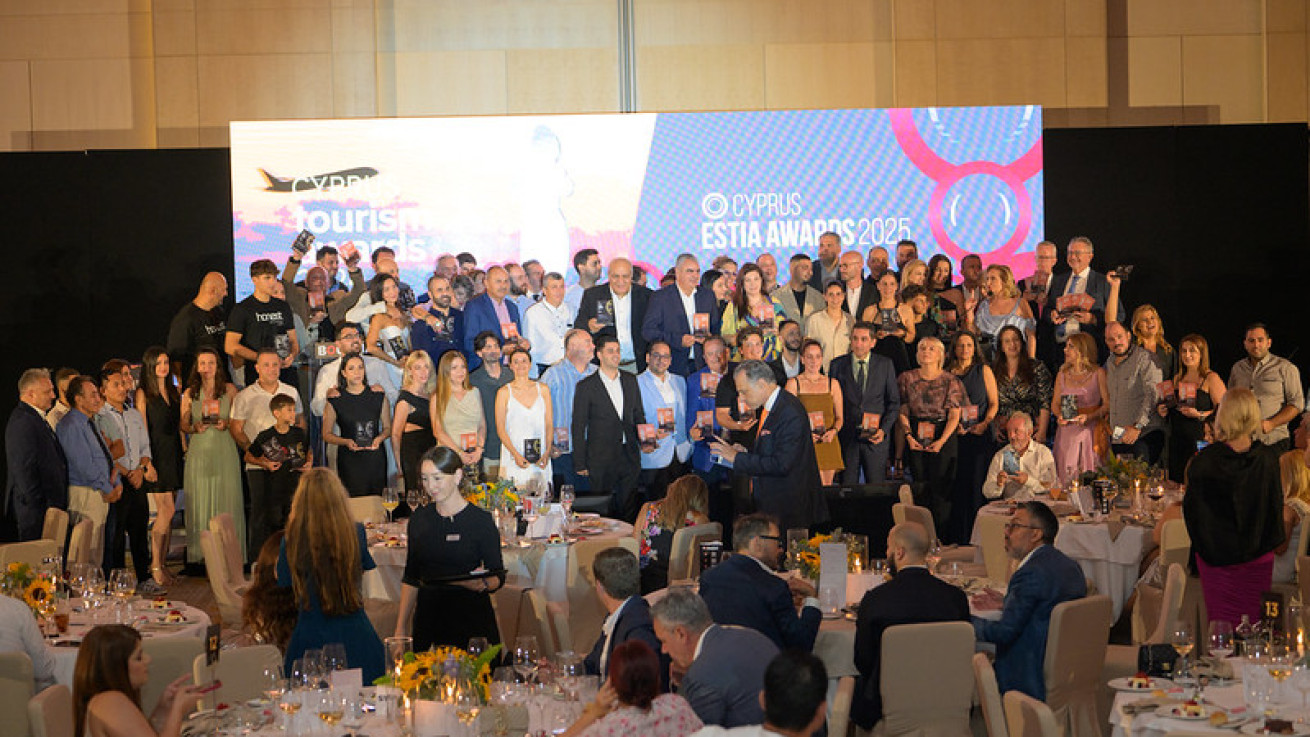Σε εξέλιξη τα Cyprus Tourism Awards 2025