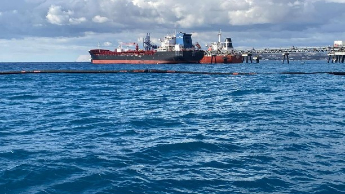 Άμεση και αποτελεσματική παρέμβαση της VTTI Cyprus για την αντιμετώπιση περιστατικού θαλάσσιας ρύπανσης στο Βασιλικό