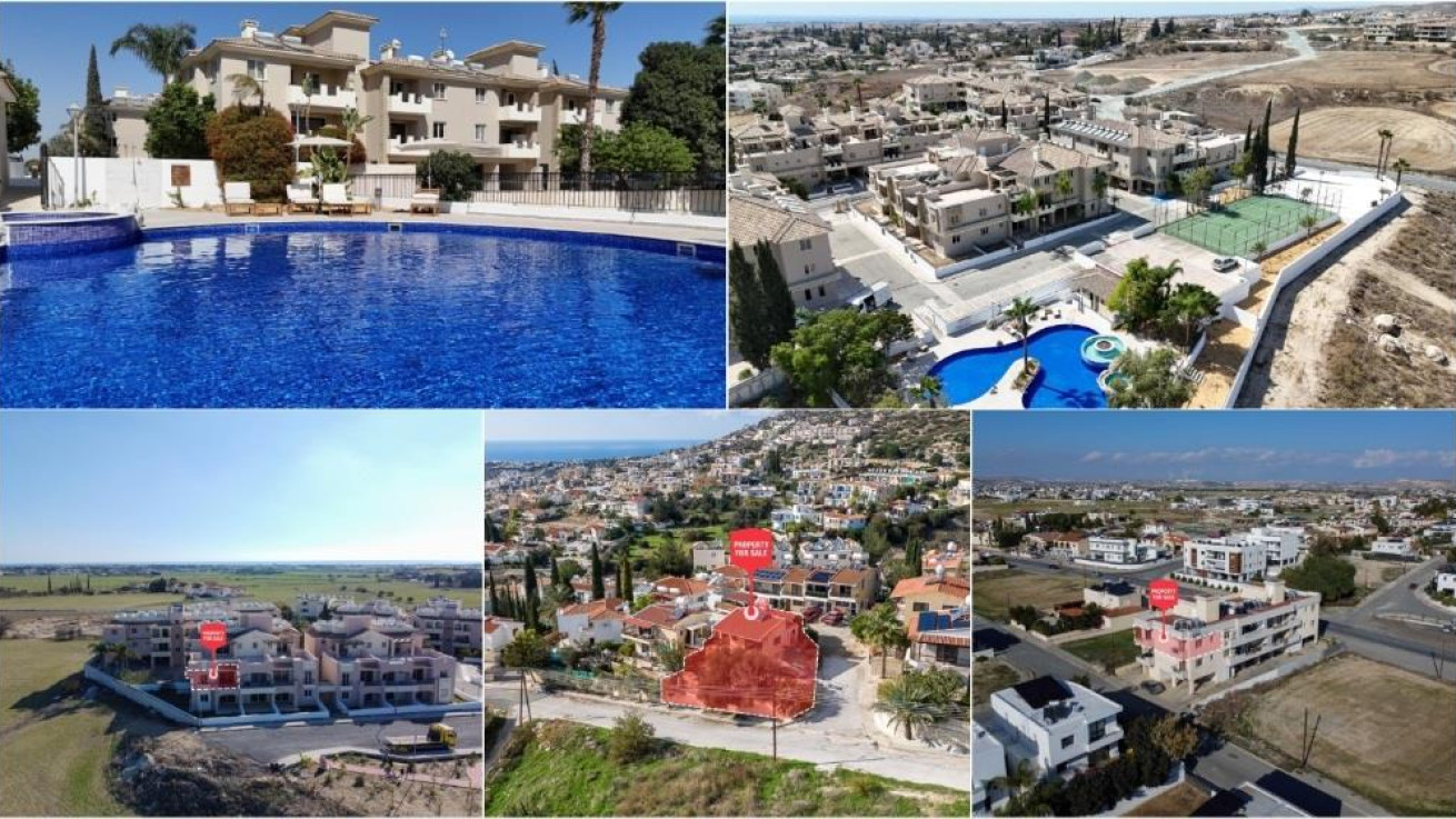 Altamira Real Estate: Κατοικίες και διαμερίσματα σε δημοφιλείς περιοχές της Λάρνακας και της Πάφου