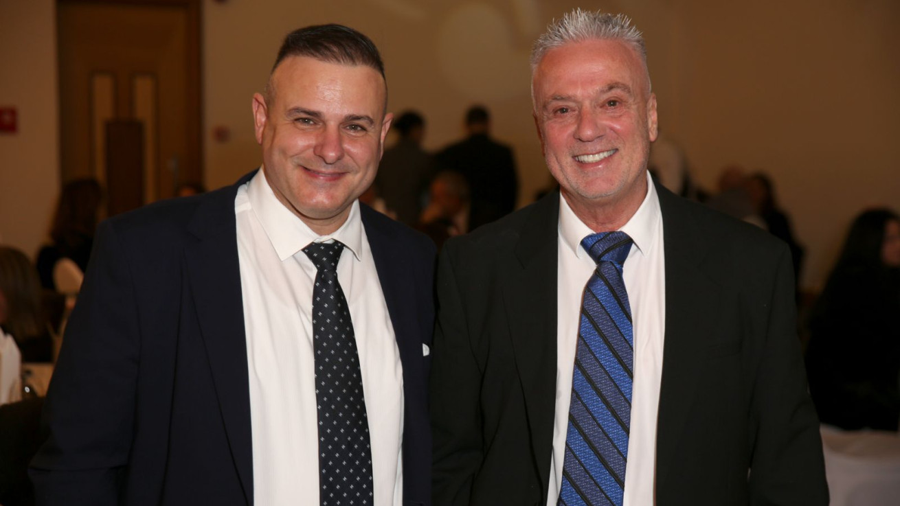 Award of Excellence στον Roni Aloni από τον ΠΑ.ΣΥ.ΔΙ.ΞΕ