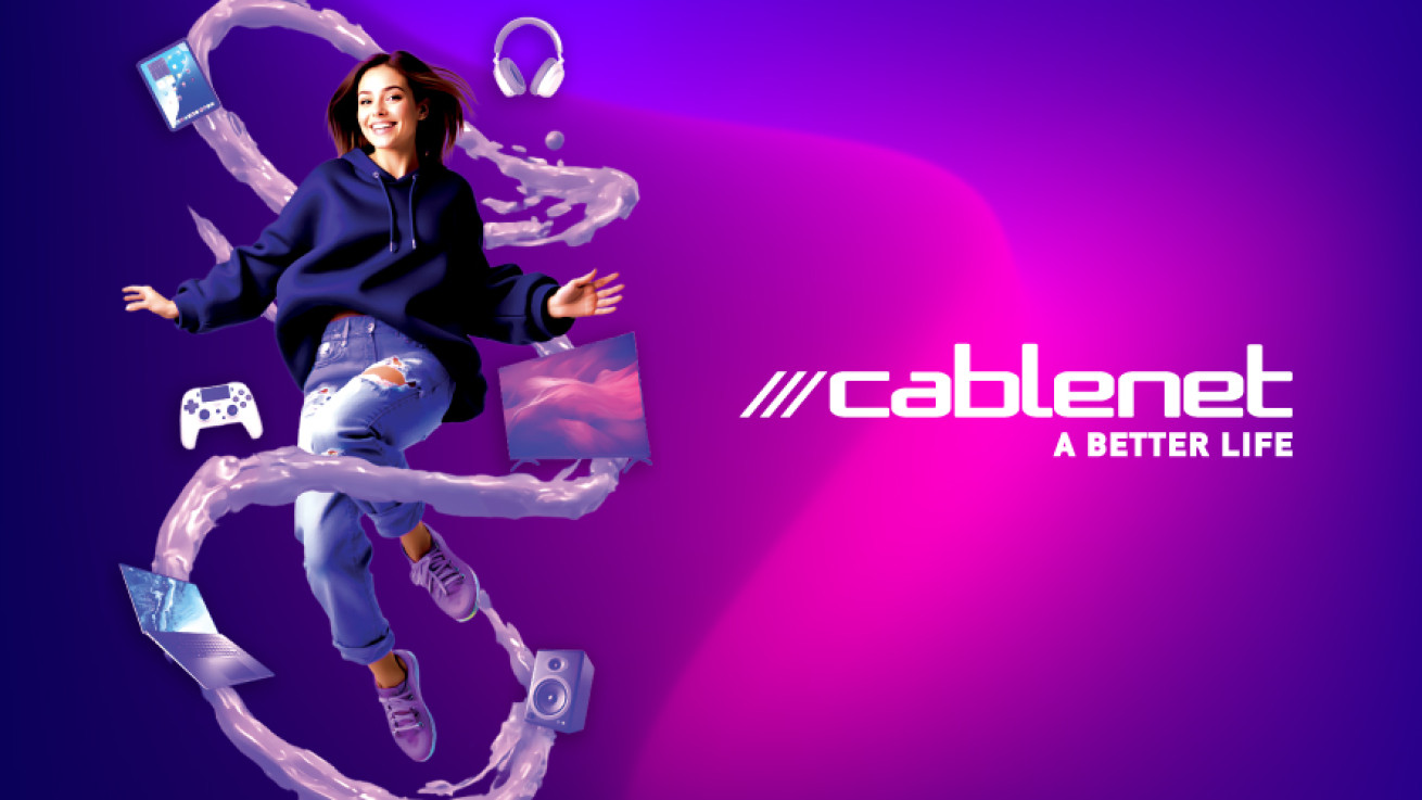 Η Cablenet εγκαινιάζει Νέα Εποχή Συνδεσιμότητας και Ψυχαγωγίας