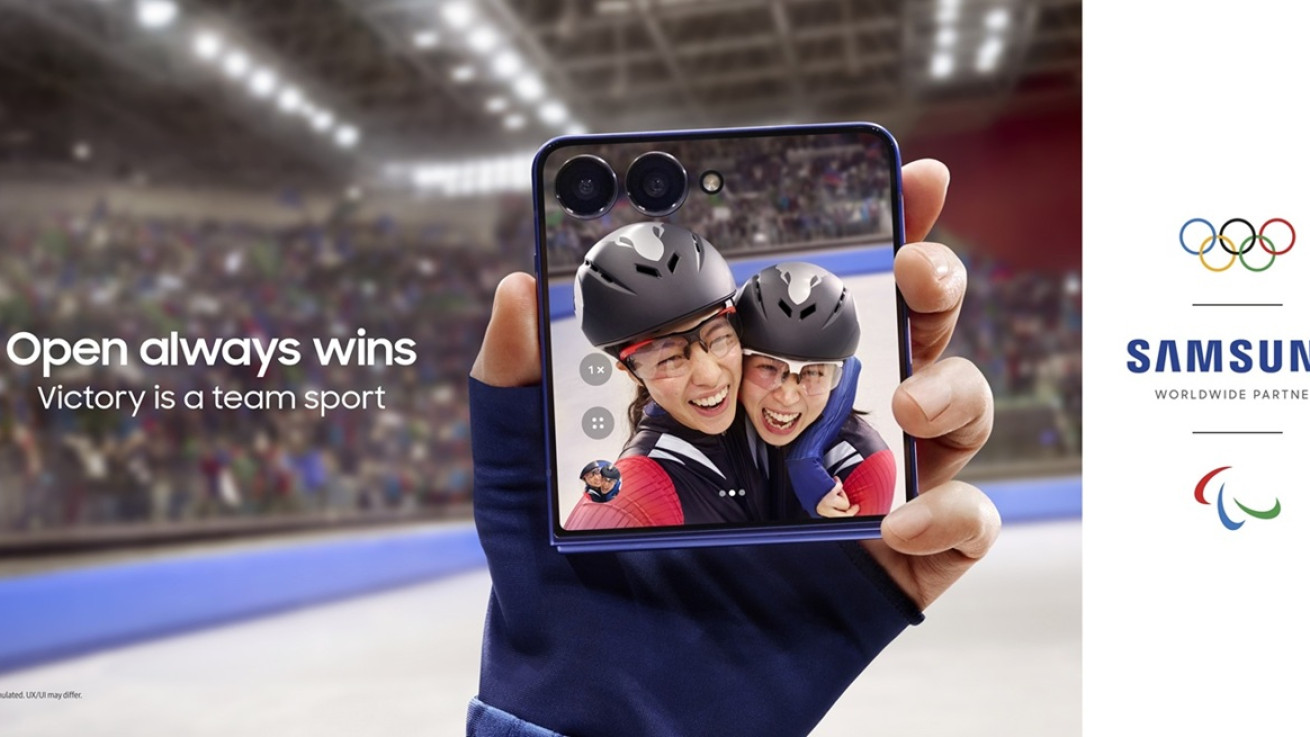 Η Samsung ξεκινά την αντίστροφη μέτρηση για τους Αγώνες Milano Cortina 2026