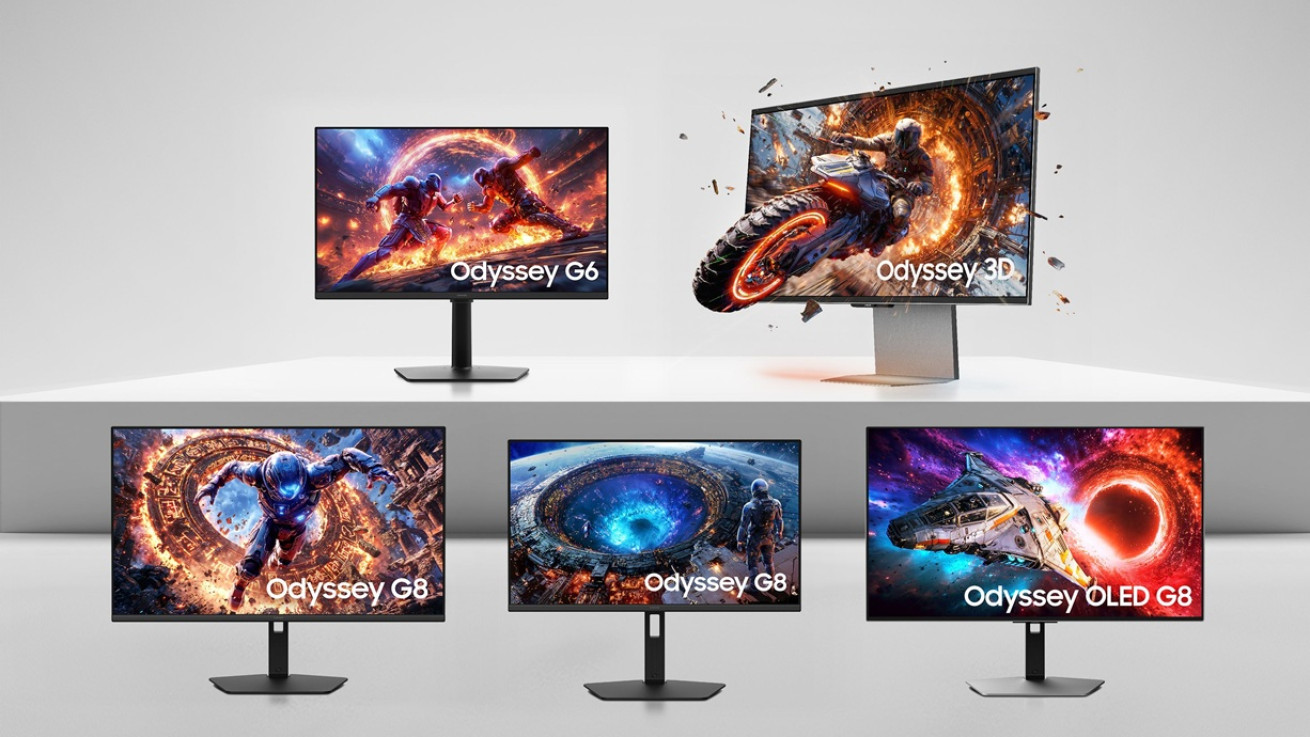 Η Samsung παρουσιάζει τη νέα σειρά Odyssey Gaming Monitor με 3D εμπειρία οθόνης με υψηλή ανάλυση 6K