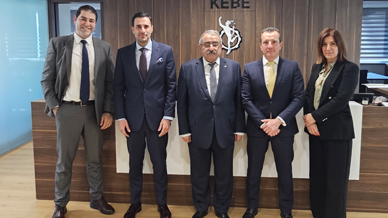 Ο Σύνδεσμος Τραπεζών Κύπρου και το ΚΕΒΕ ανακοινώνουν  την έναρξη στρατηγικής συνεργασίας