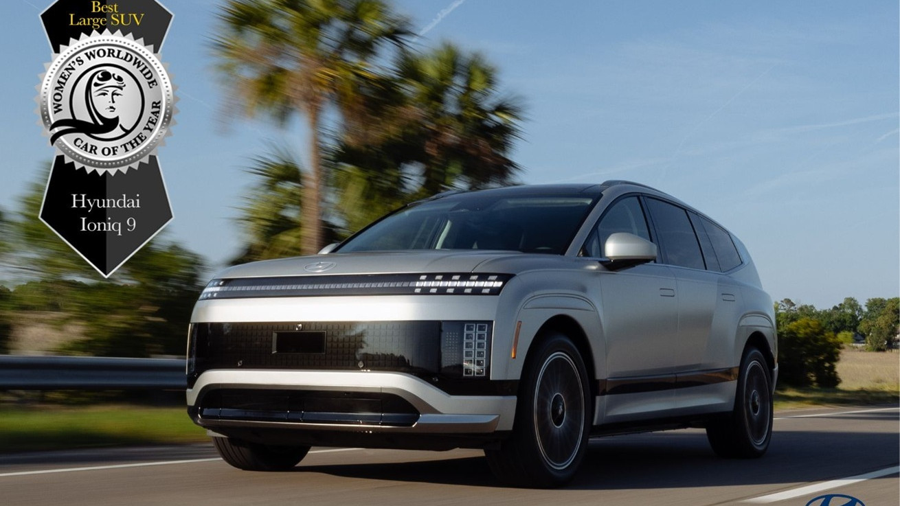 Παγκόσμια Γυναικεία Βραβεία της Χρονιάς:  Το Hyundai IONIQ 9 ανακηρύχθηκε Καλύτερο Μεγάλο SUV 2026
