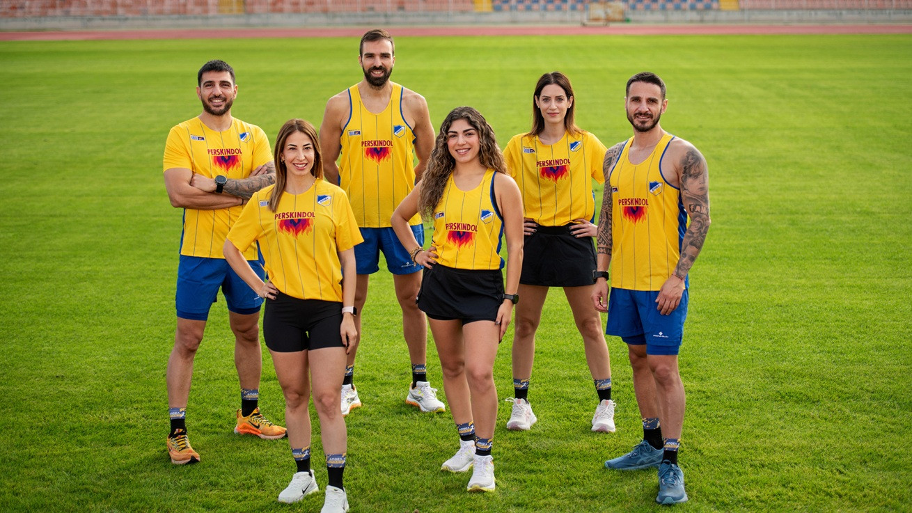 Τμήμα Δρομέων ΑΠΟΕΛ: Ντύνουμε τη Λευκωσία στο κίτρινο και το μπλε