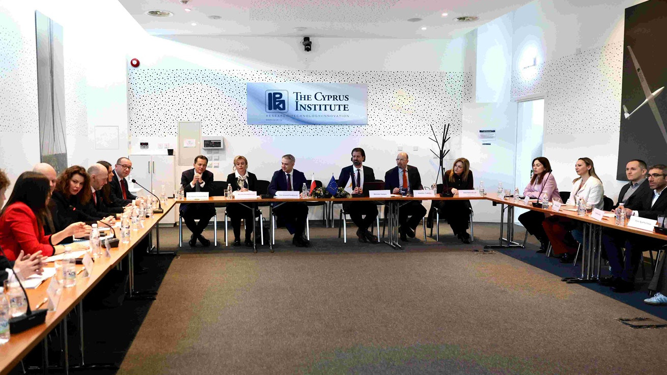 Επίσκεψη του Αναπληρωτή Πρωθυπουργού της Πολωνίας  στο Ινστιτούτο Κύπρου