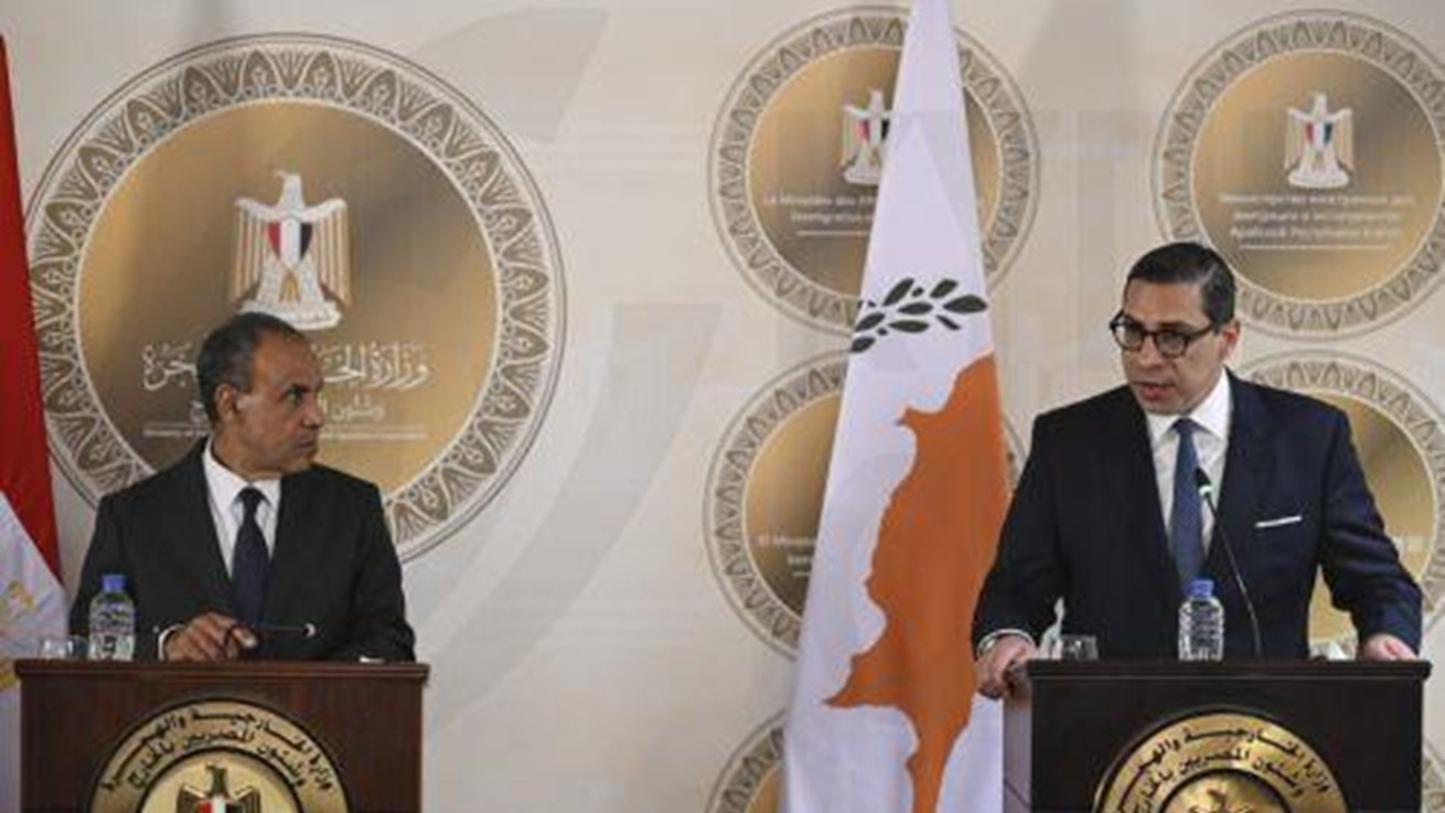 Την ενεργειακή συνεργασία Κύπρου-Αιγύπτου συζήτησαν οι Υπουργοί Εξωτερικών των δυο χωρων