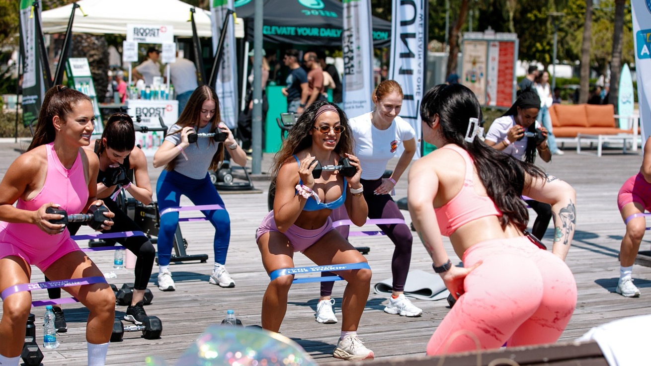 HEATWAVE FITNESS FESTIVAL