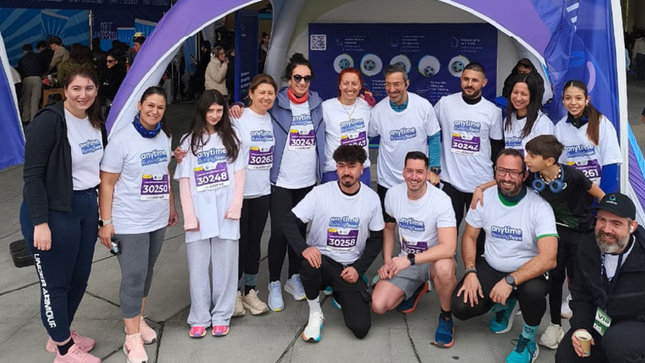 Η Anytime Χορηγός Ασφαλείας του Μαραθωνίου Λευκωσίας – Η Anytime Running Team πέτυχε τον πρώτο της στόχο