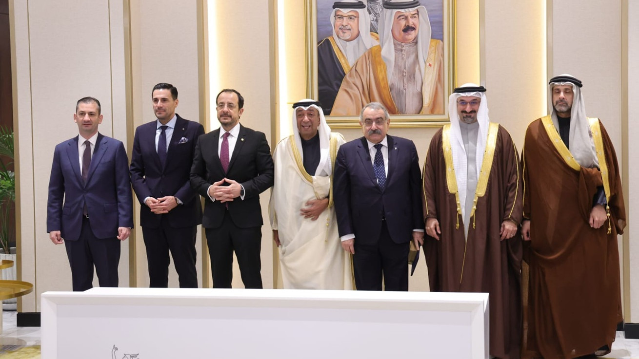 Επιτυχής διεξαγωγή του Επιχειρηματικού Φόρουμ Μπαχρέιν - Κύπρου