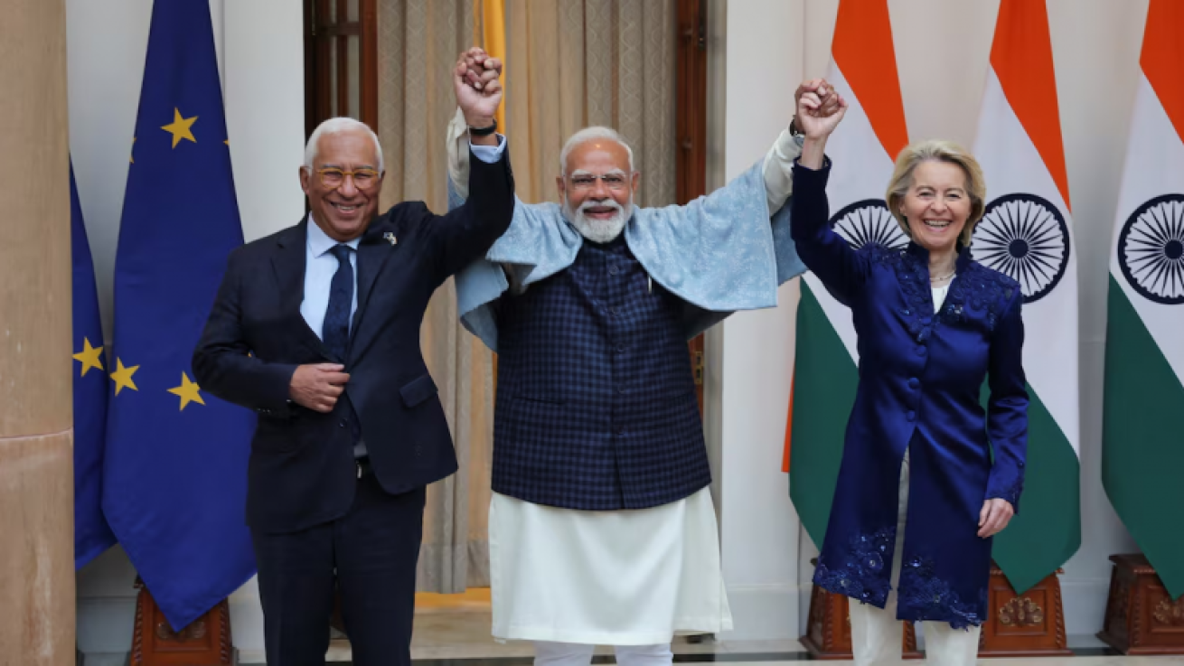ΕΕ – Ινδία: Ανακοινώθηκε «η μητέρα όλων των συμφωνιών»