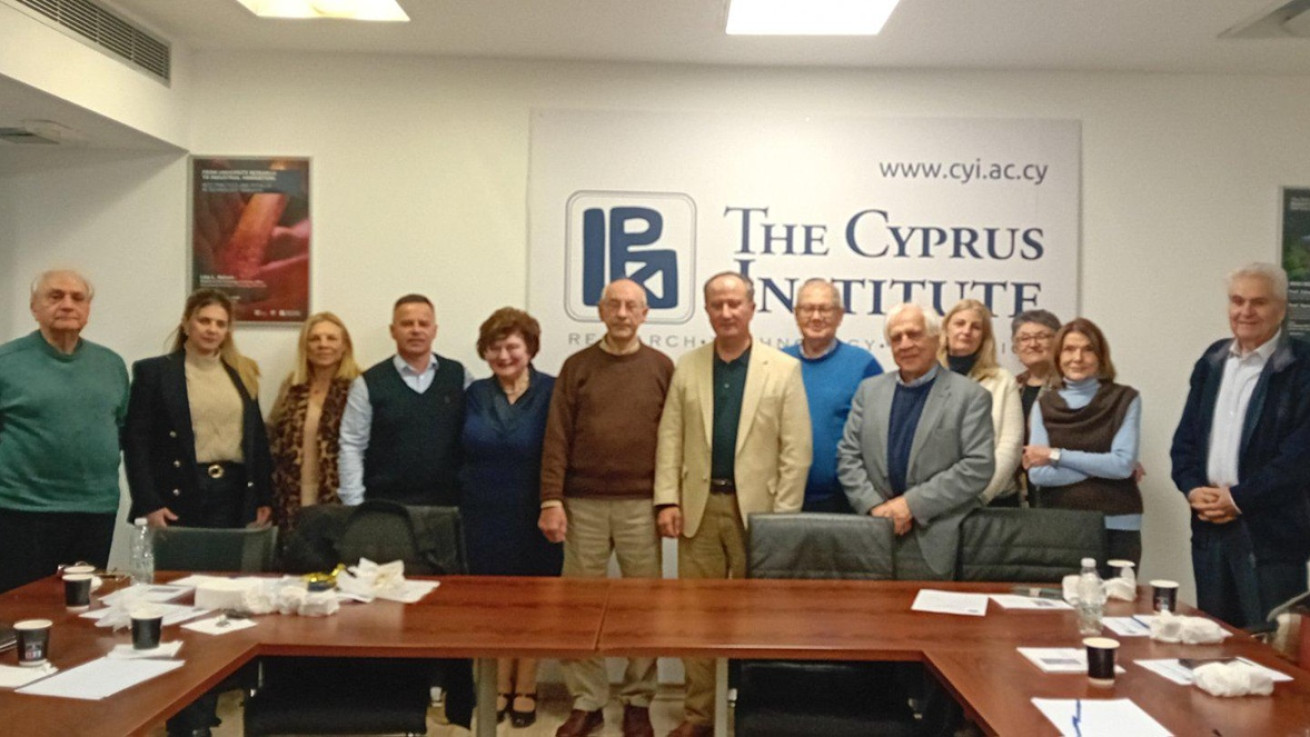 Νέα δυναμική αρχή για τον Σύνδεσμο Φίλων του Ινστιτούτου Κύπρου