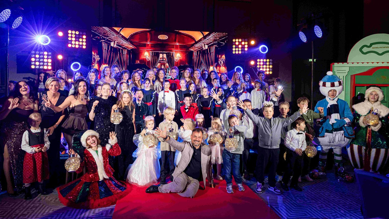 Together Forever Foundation: Μια βραδιά προσφοράς, ελπίδας και αληθινών χριστουγεννιάτικων θαυμάτων