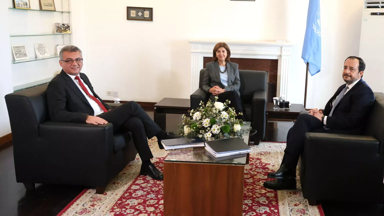 Τα πέντε σημεία που πρότεινε ο ΠτΔ για Κυπριακό και  ΜΟΕ